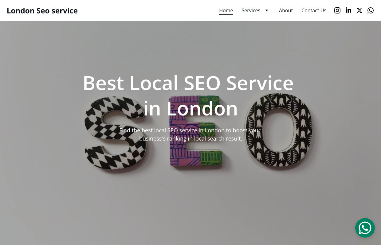 Best Local SEO Services in London  | London Seo service