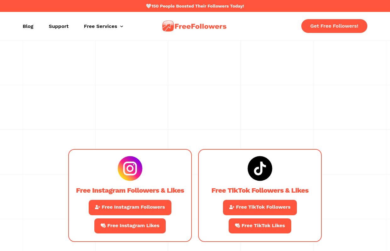 Get 100% Free Followers & Free Likes for Instagram, TikTok