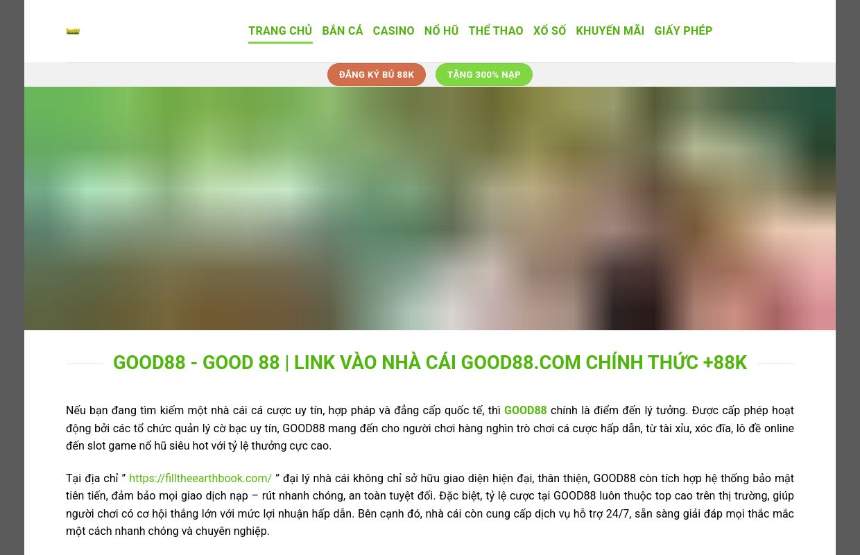 Good88 - Good 88 | Link Vào Nhà Cái Good88.com Chính Thức +88K