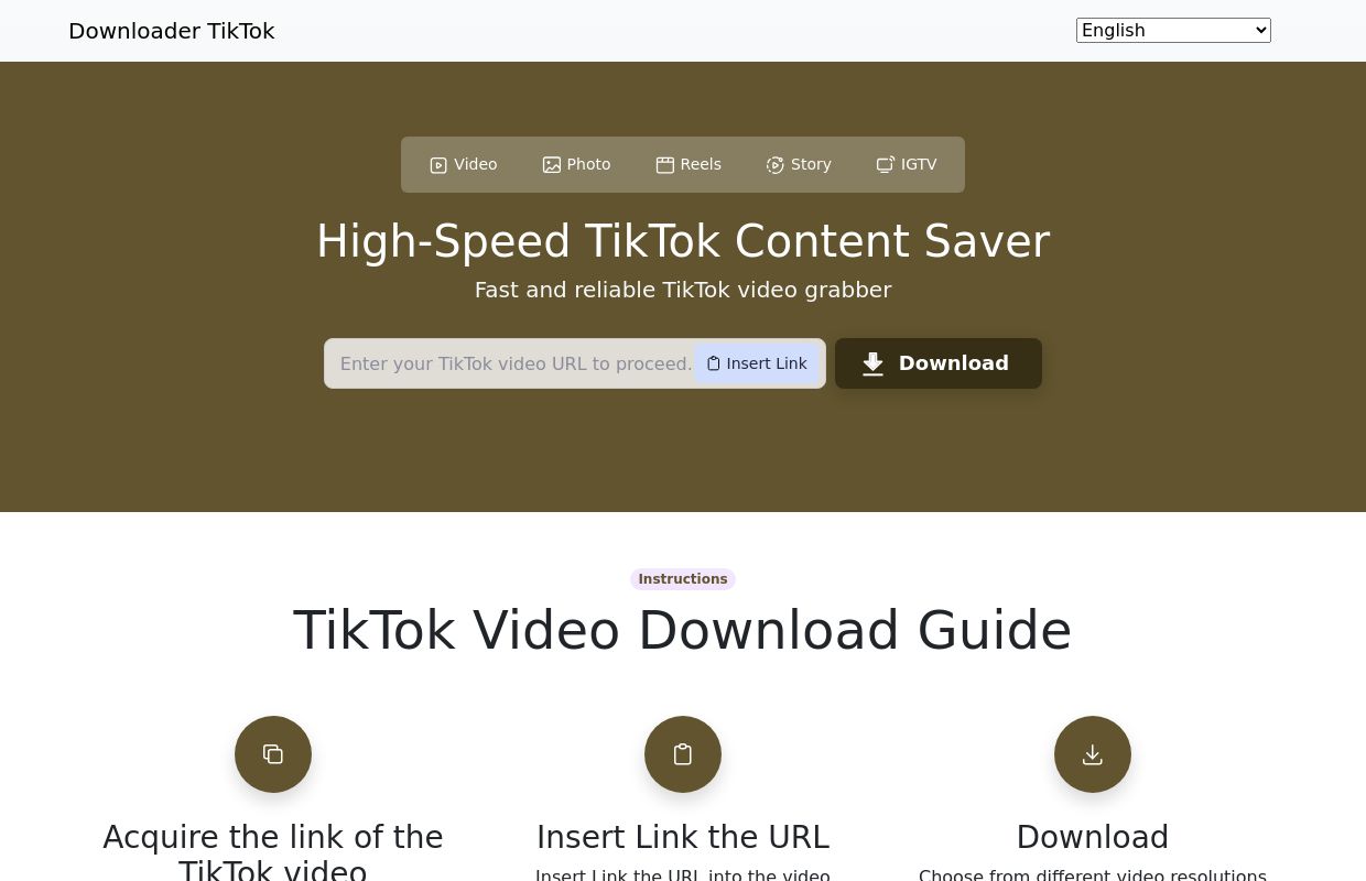 Downloader TikTok – DwTT.app is the fastest free Tiktok downloader online allowing you to download TikTok videos (MP3/MP4) without watermark. Unlimited TikTok downloads. HD quality.