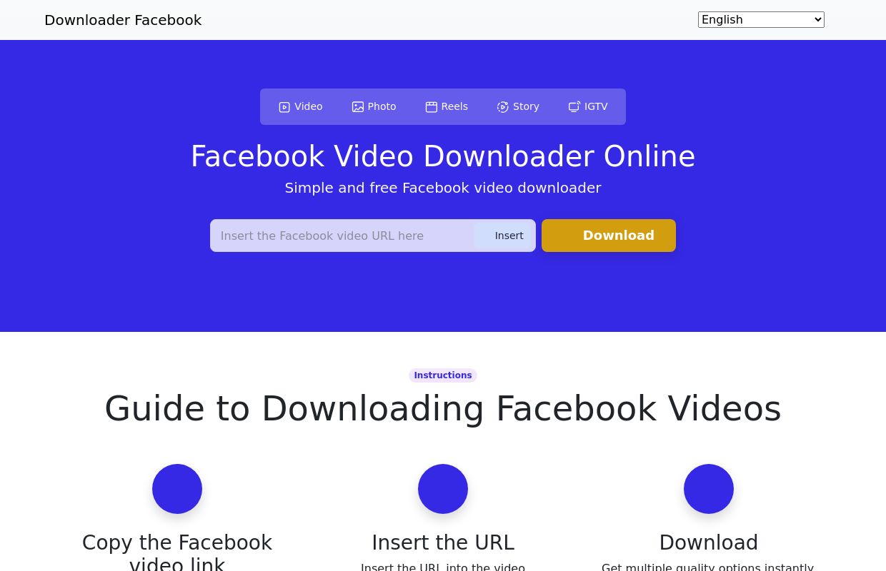 Downloader Facebook – DownF.io is a tool that enables users to download Facebook videos in high-definition quality, including 1080p and 4K, without the need to install any software. 