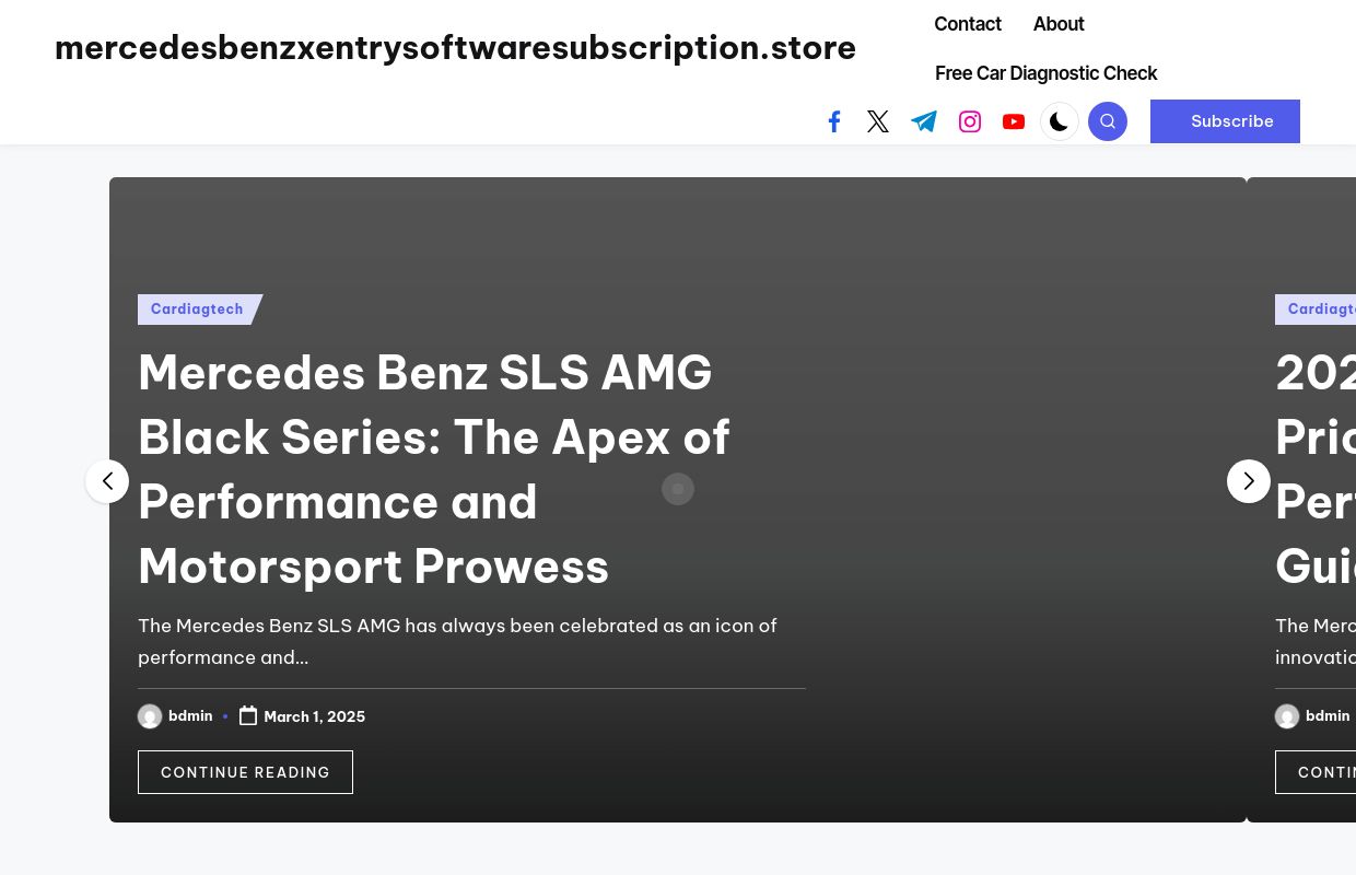 mercedesbenzxentrysoftwaresubscription.store -