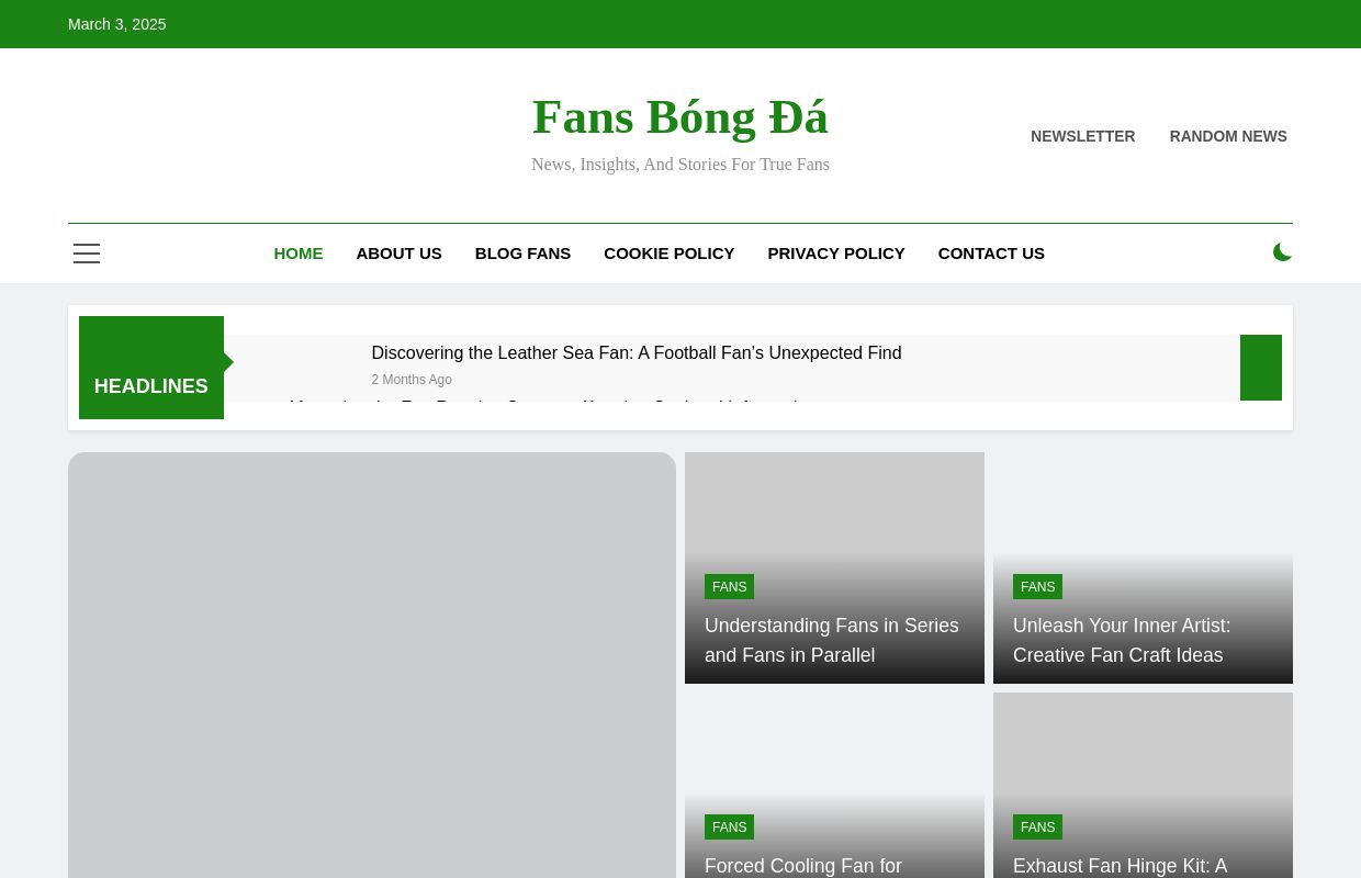 Fans Bóng Đá - News, Insights, and Stories for True Fans