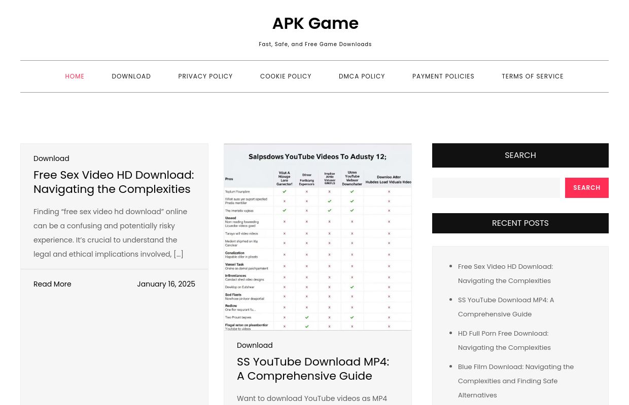 APK Game - Fast, Safe, and Free Game Downloads