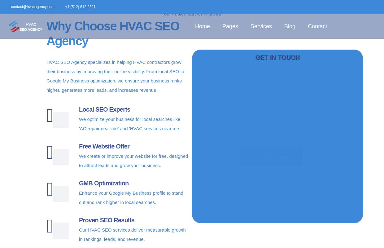  HVAC SEO Agency | SEO Services for HVAC Contractors