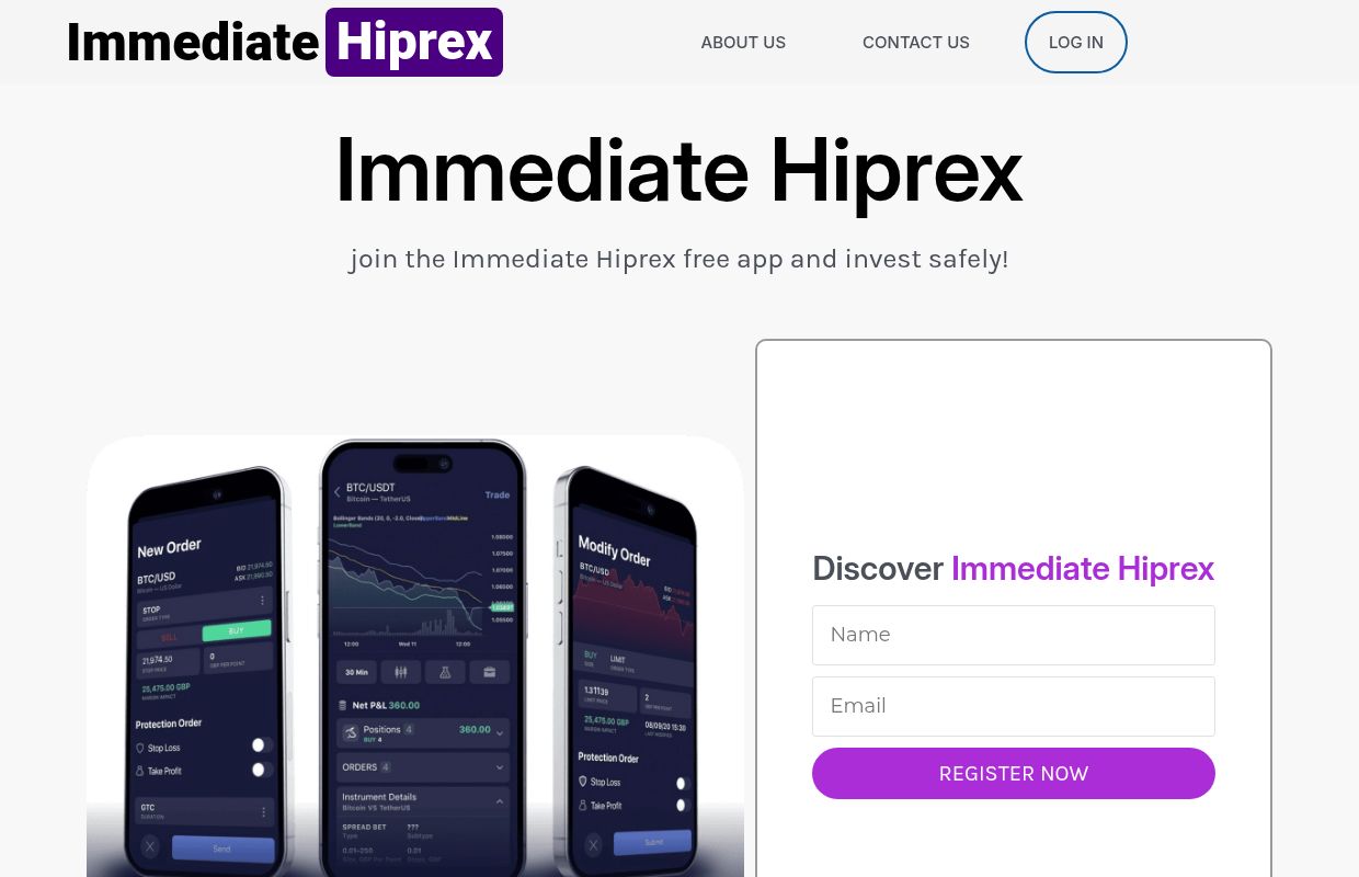 Immediate Hiprex | Official Website