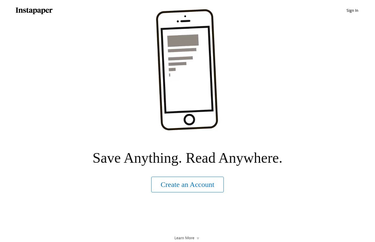 Instapaper