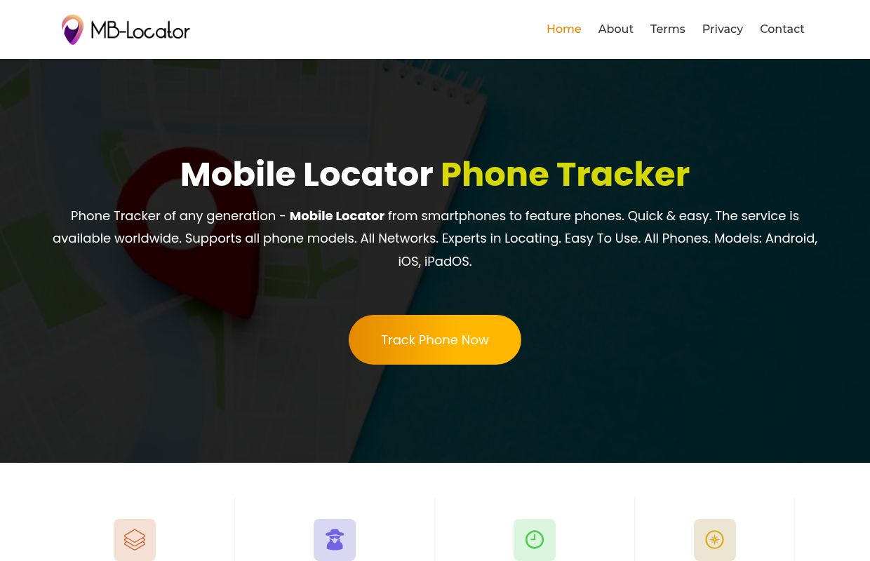 Mobile Locator - Phone Tracker - 100% Free