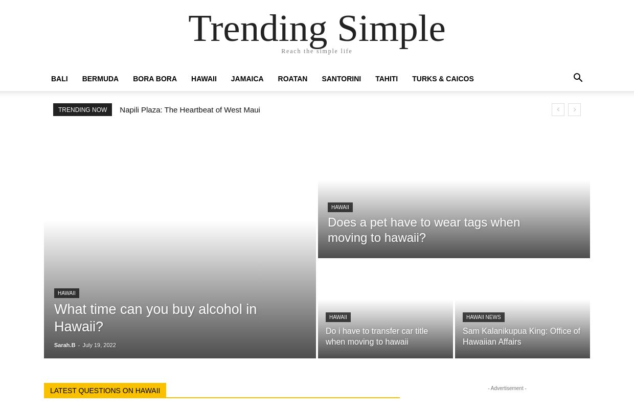 Trending Simple™ | YourTrending News Magazine