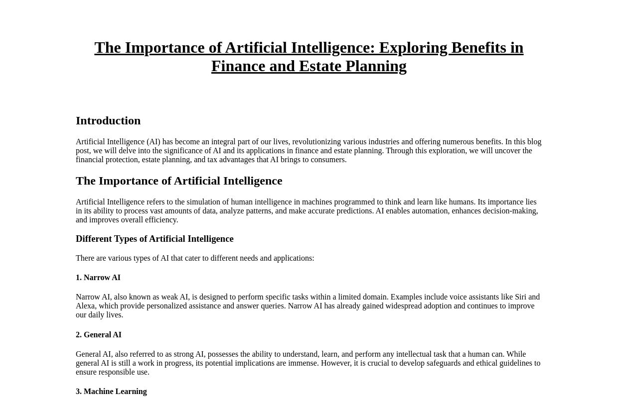 Learn About Artificial Intelligence