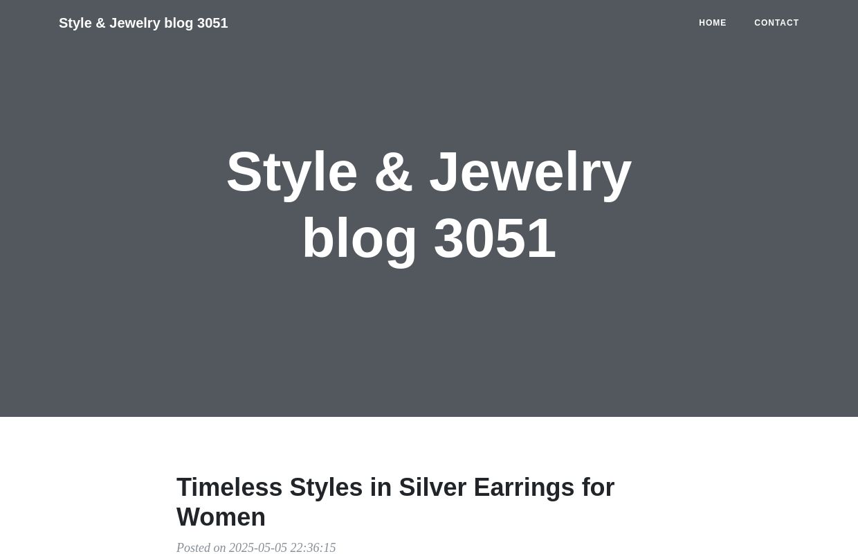 Style & Jewelry blog 3051 | Raidersfanteamshop