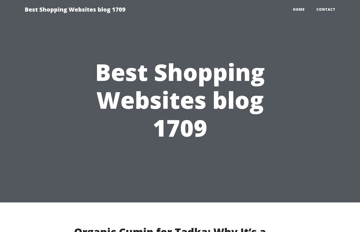 Best Shopping Websites blog 1709 | Huicopper