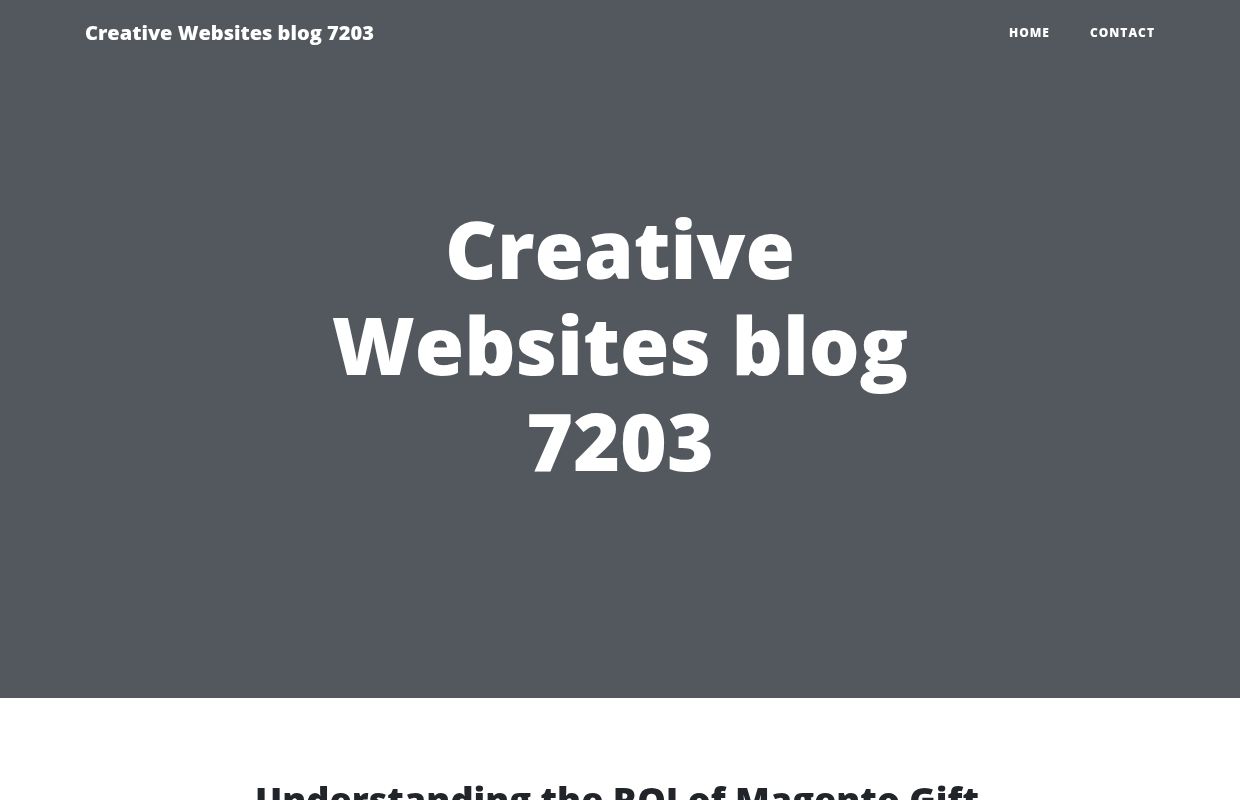Creative Websites blog 7203 | Bearsfanteamshop
