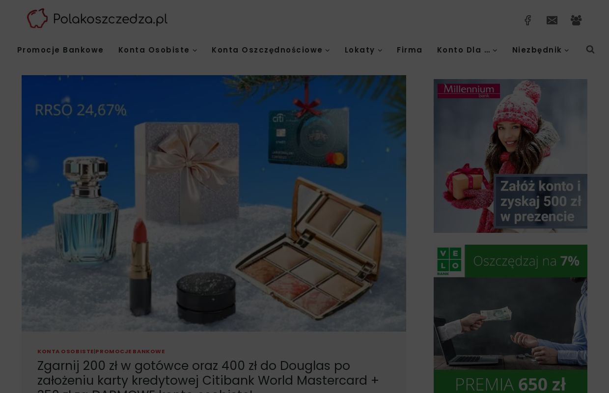 Promocje bankowe | Ranking kont i lokat | polakoszczedza.pl