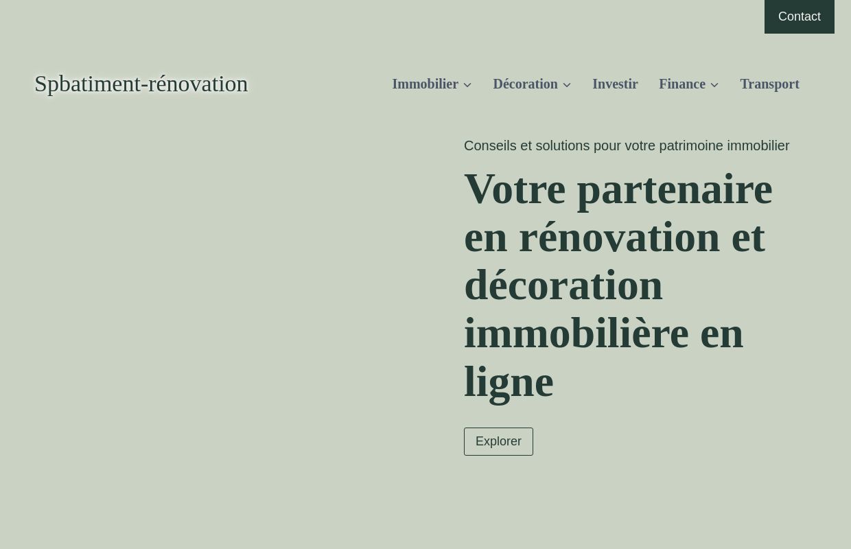 Spbatiment-rénovation