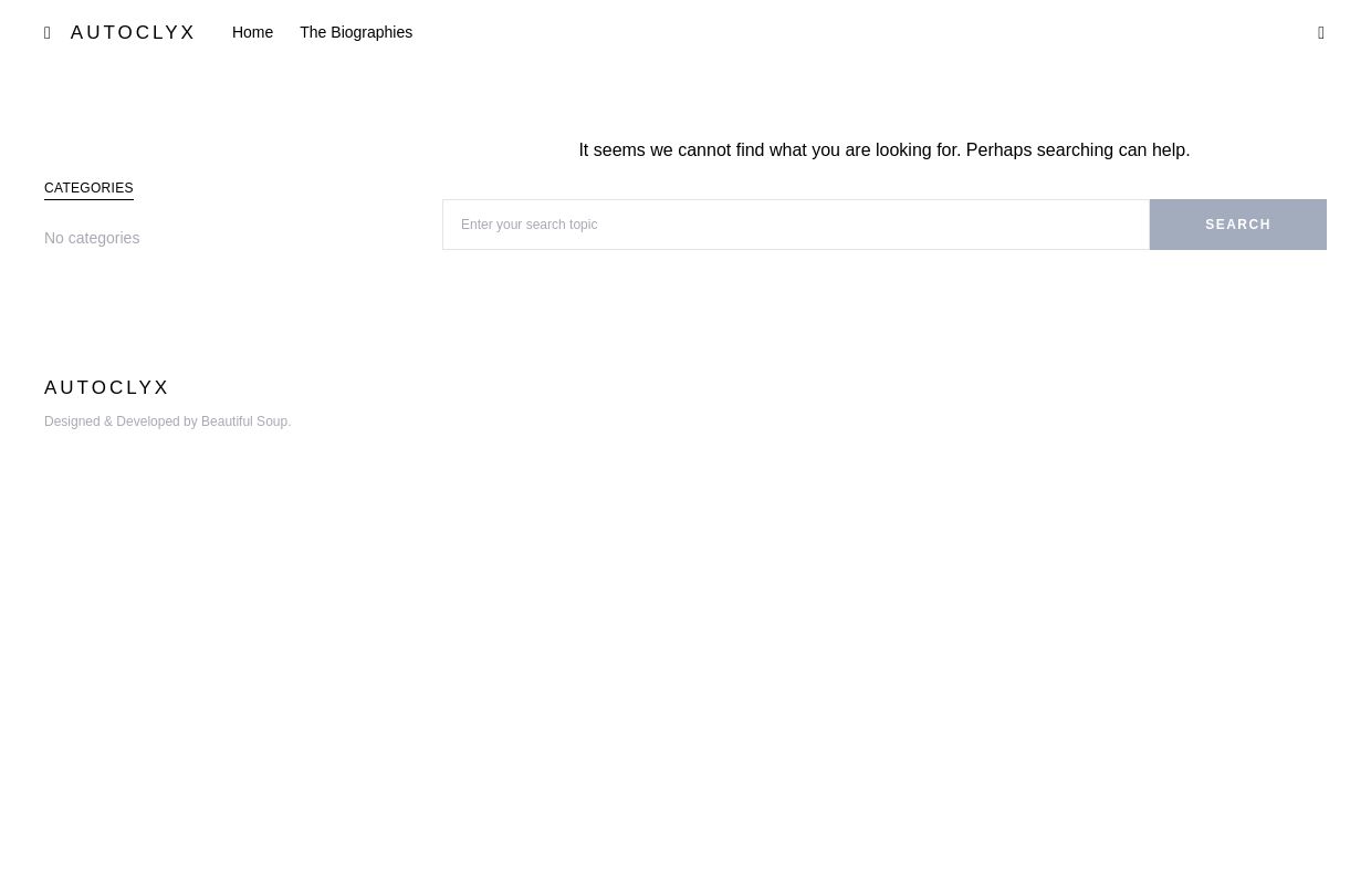 Autoclyx -