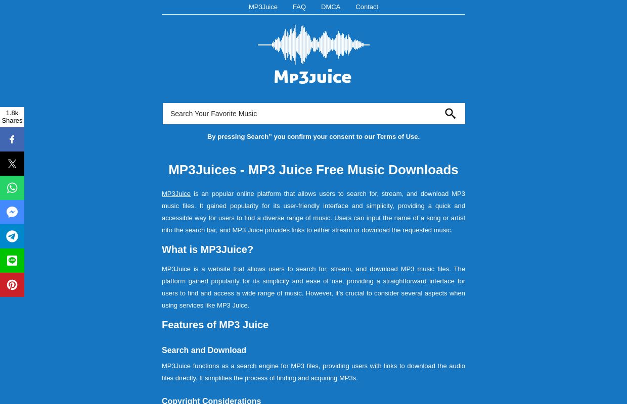 MP3Juices - MP3 Juice Free Music Downloads