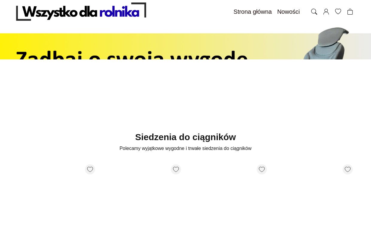 Wszystko dla rolnika