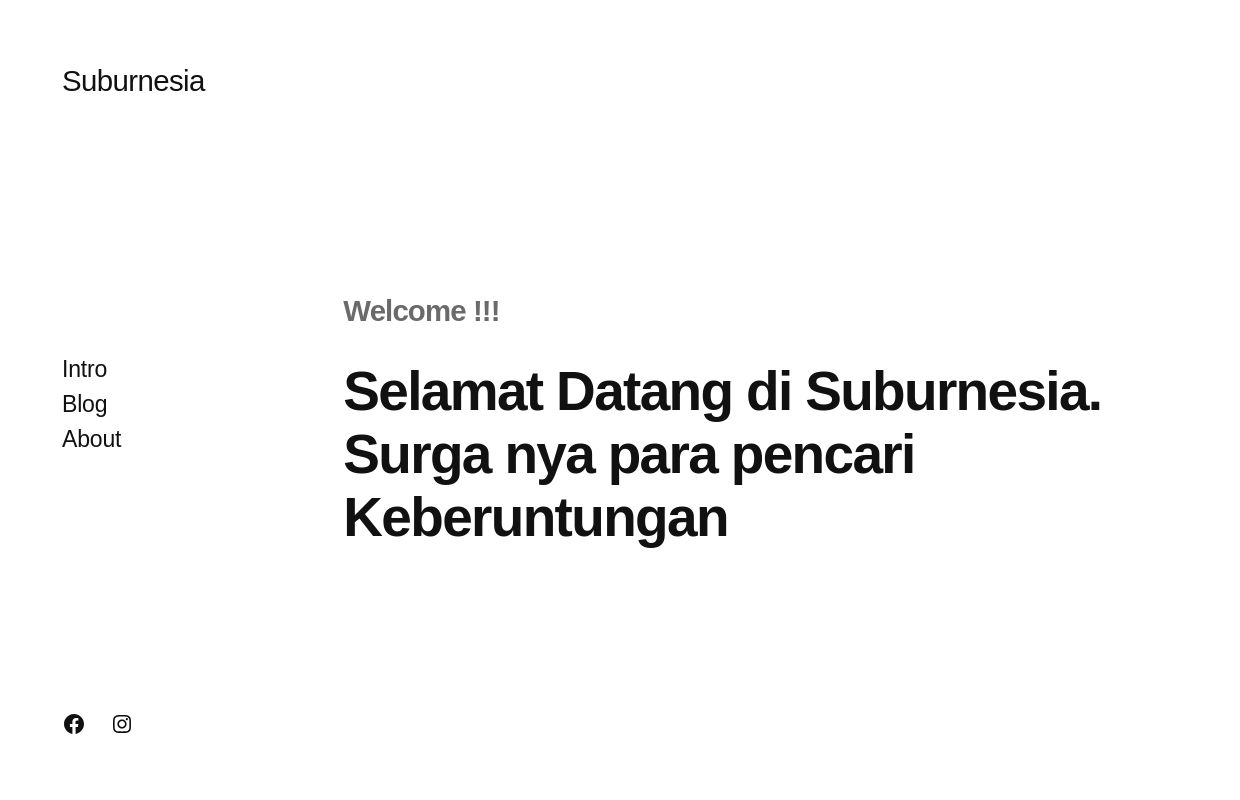 Suburnesia