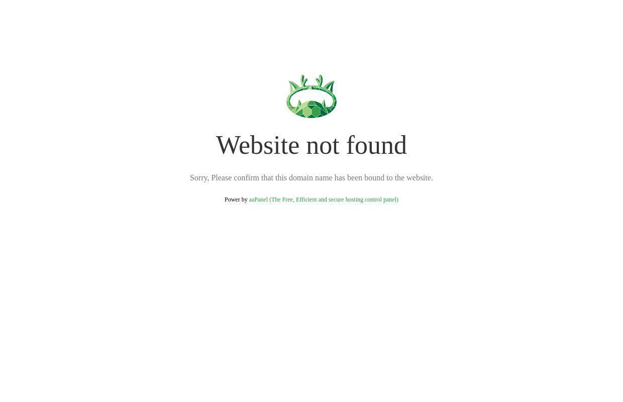 Sorry, the website has been stopped