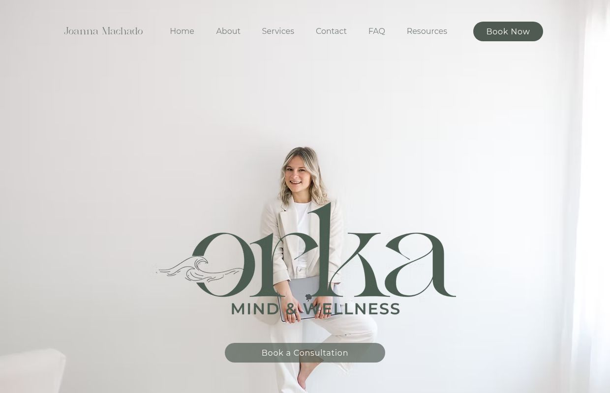 Joanna Machado | Psychotherapist I Orka Mind And Wellness I