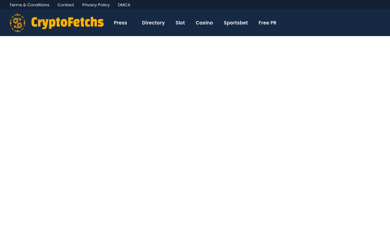 CryptoFetchs | CryptoFetchs is a Free Crypto PR Platform