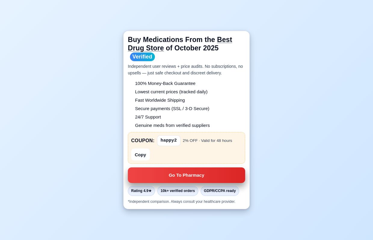 Canadian Online Pharmacy - Affordable Prescription Drugs | CanadianMedsMax