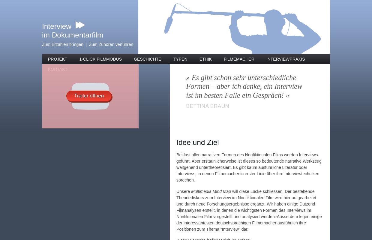 Interview im Dokumentarfilm | 