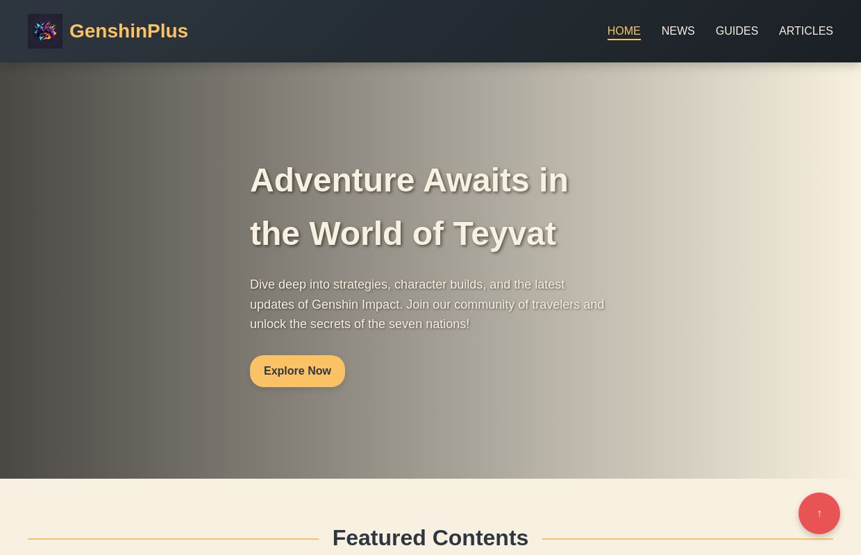 GenshinPlus | Genshin Impact Game Blog