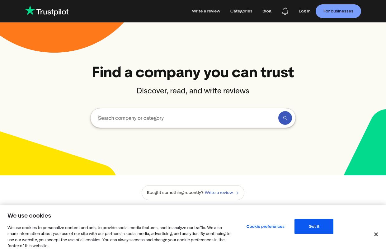 Trustpilot Reviews: Experience the power of customer reviews