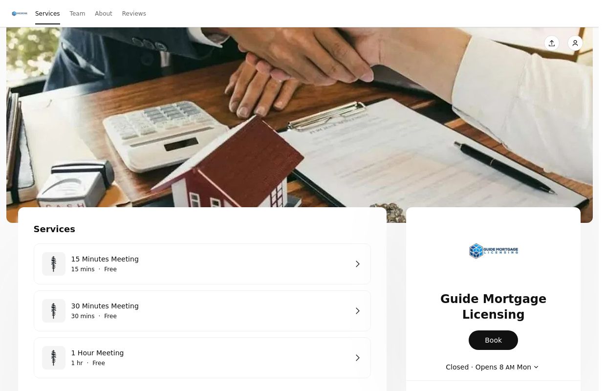 Guide Mortgage Licensing [ Book now ]