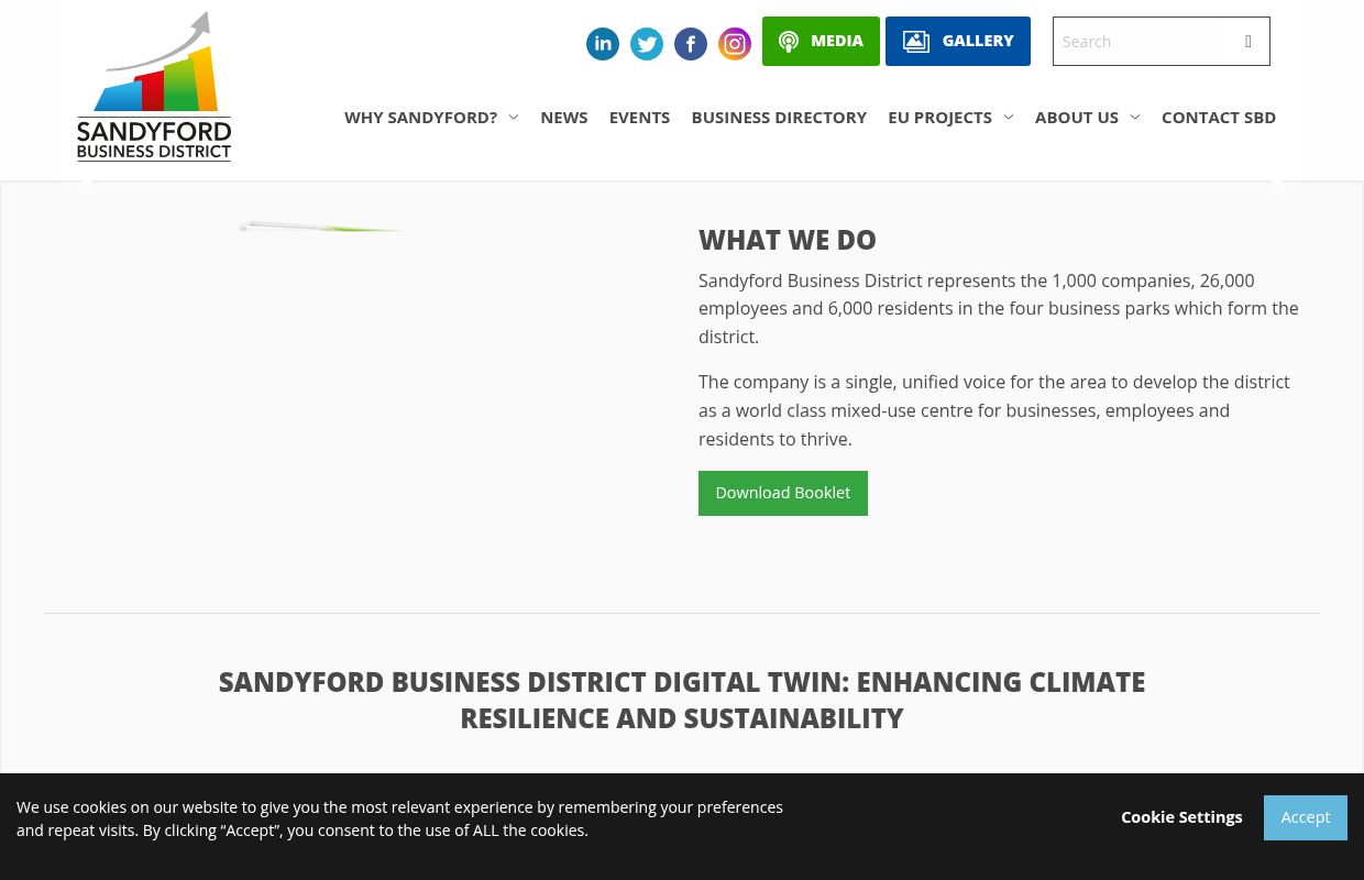 Sandyford Business District