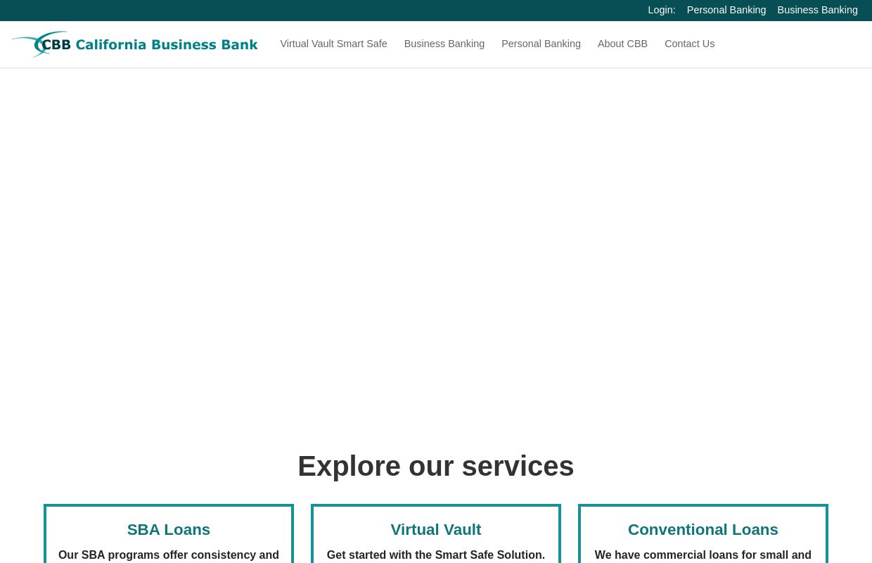 CBB | California Business Bank | Business Bank in California