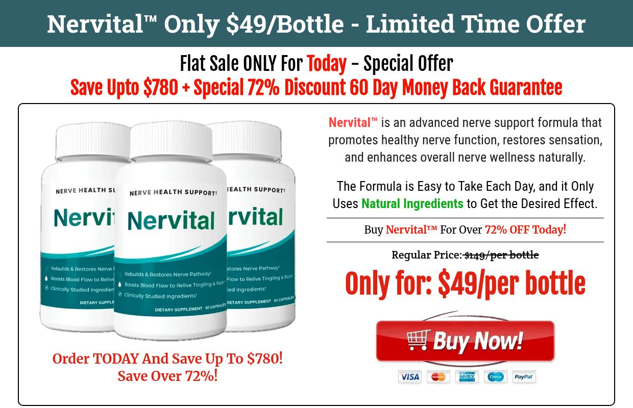 Nervital™ (Canada Official Website) | Nervital