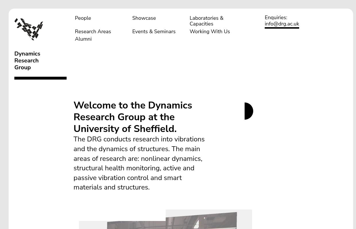 Home | Dynamics Research Group