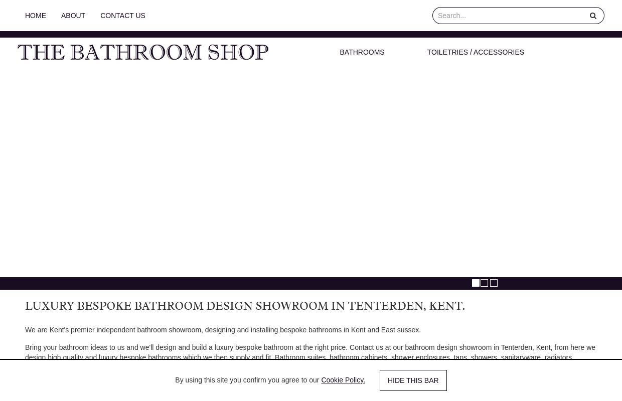 Bathroom Showroom and Supplies in Kent | The Bathroom Shop in Tenterden