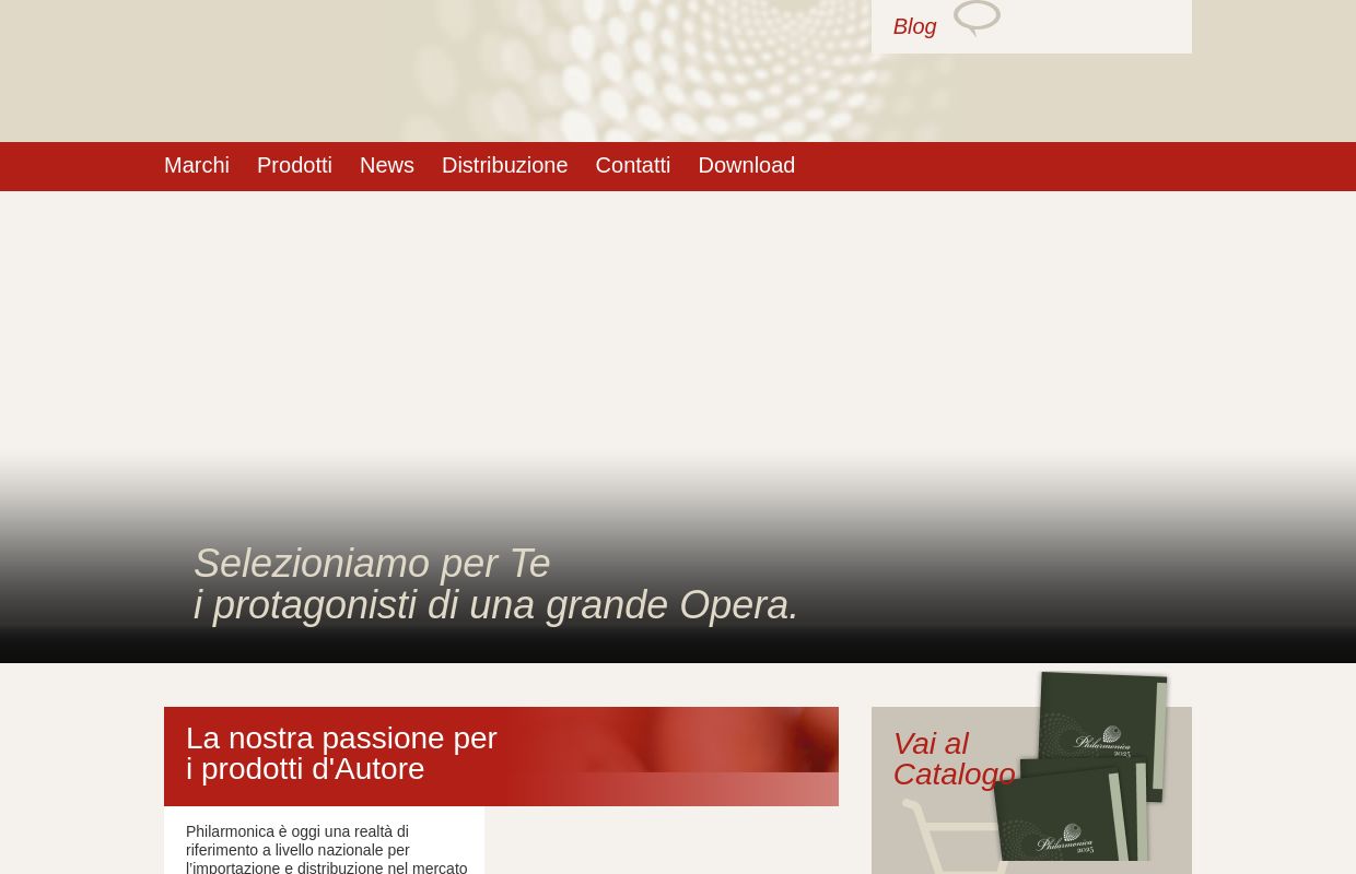 Philarmonica distribuzione