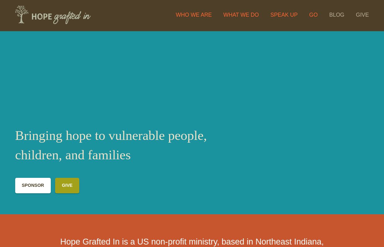 Sponsorship and support for Kenya and Uganda's Orphans | Hope Grafted IN