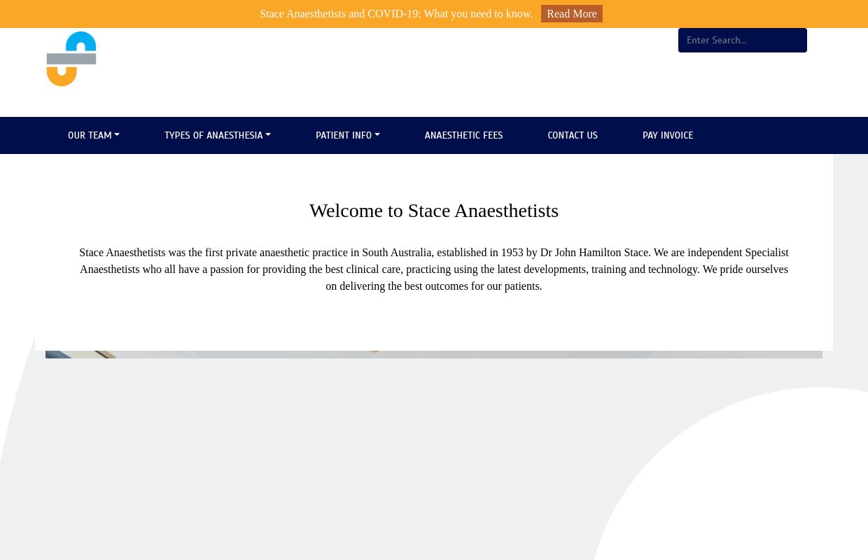 Adelaide Anaesthetists  -  - Stace Anaesthetists 