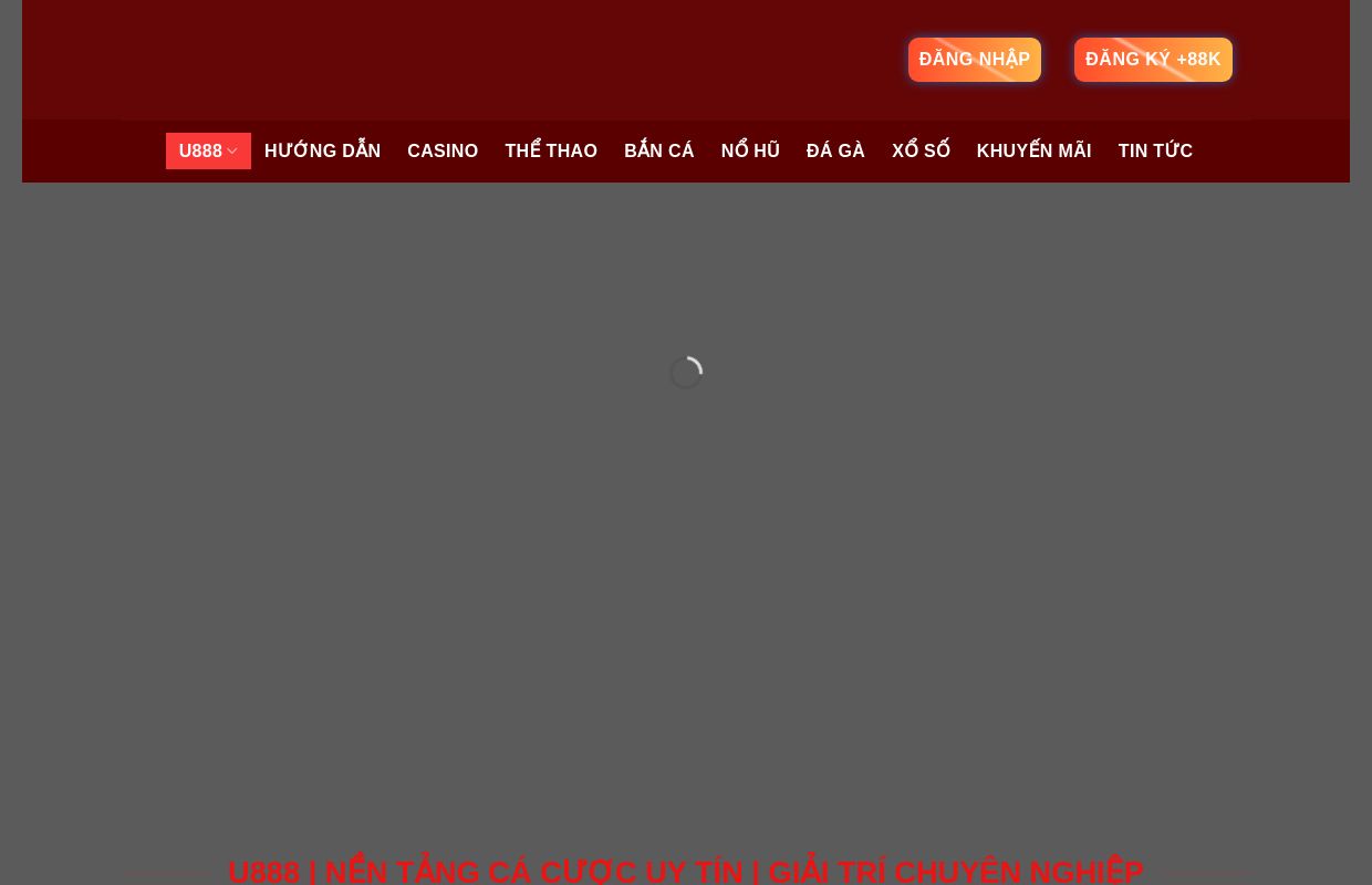 U888 - Link Trang Chủ Nền Tảng Cá Cược Online Tại Việt Nam