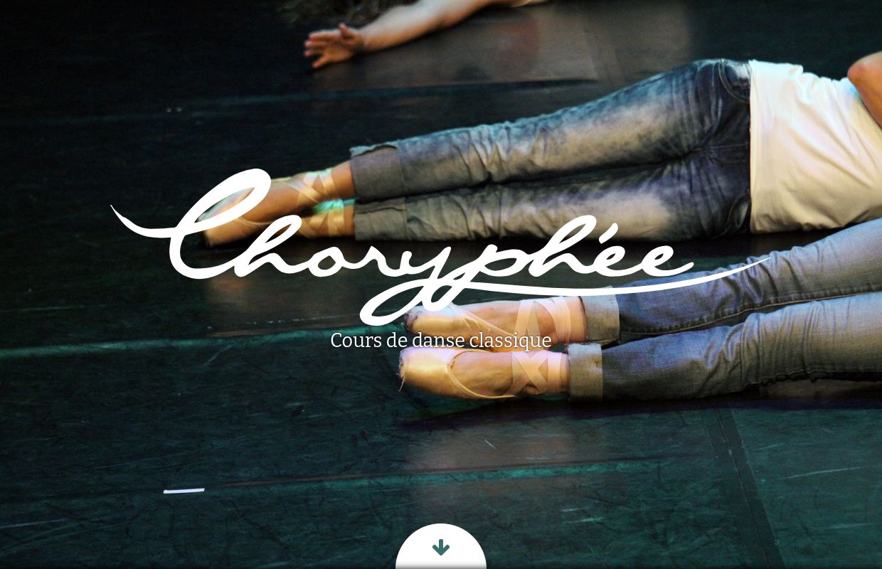 Choryphee - Cours de danse