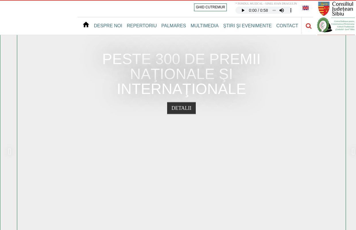 Ansamblul Folcloric Profesionist "Cindrelul - Junii Sibiului"