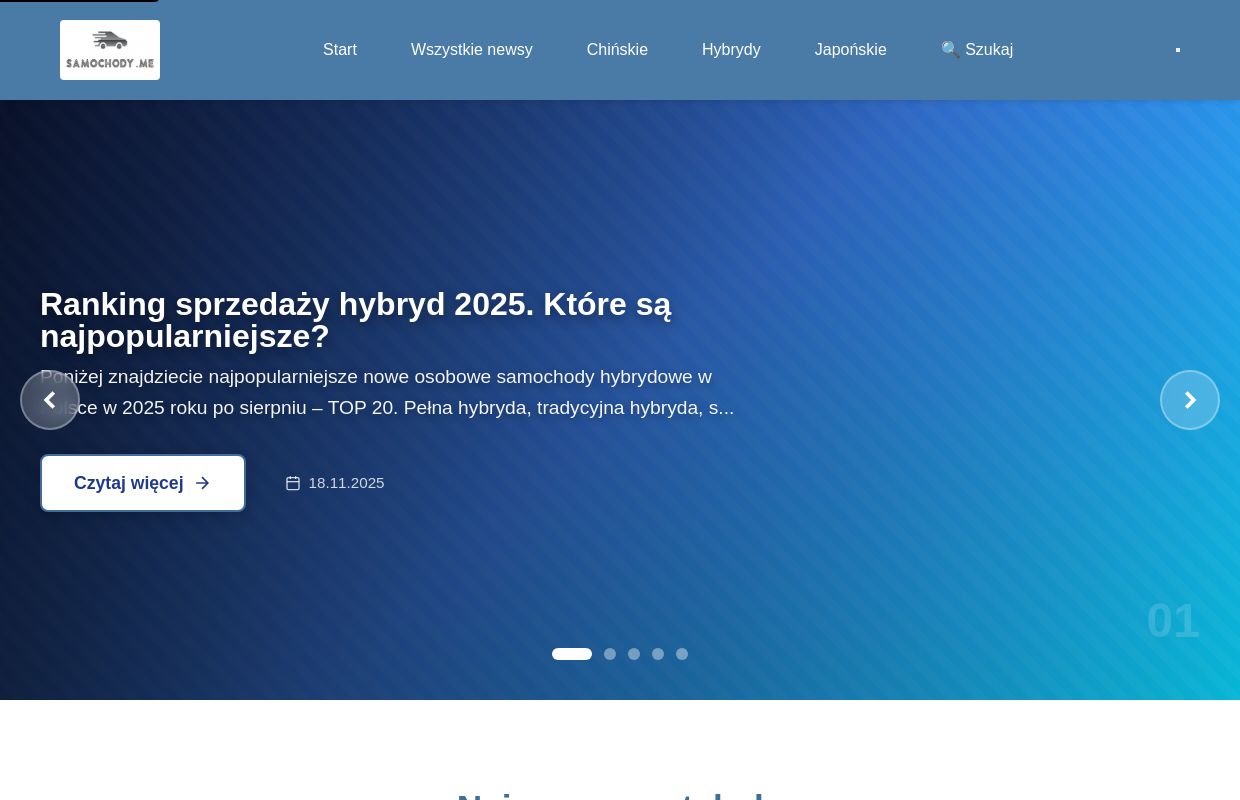 Serwis Motoryzacyjny - Najnowsze wiadomości