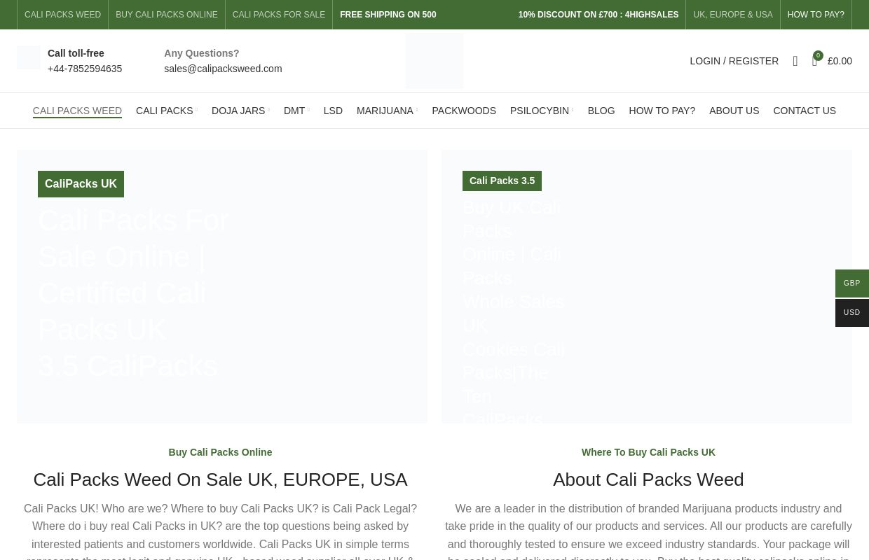 Cali Packs - Buy Cali Packs Weed Online - Cali Packs UK - Cali Packs - Cali Packs UK - Cali Packs Weed On Sale