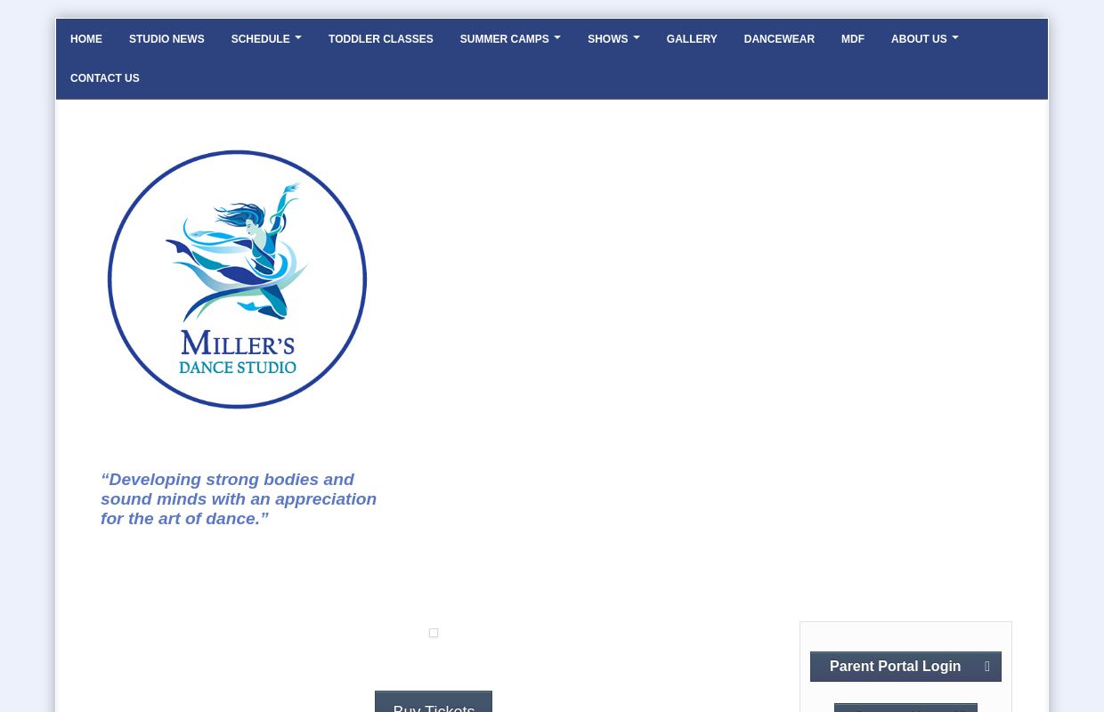 Dance Instruction and Dance Lessons in Aurora & Parker Colorado | Miller's Dance Studio