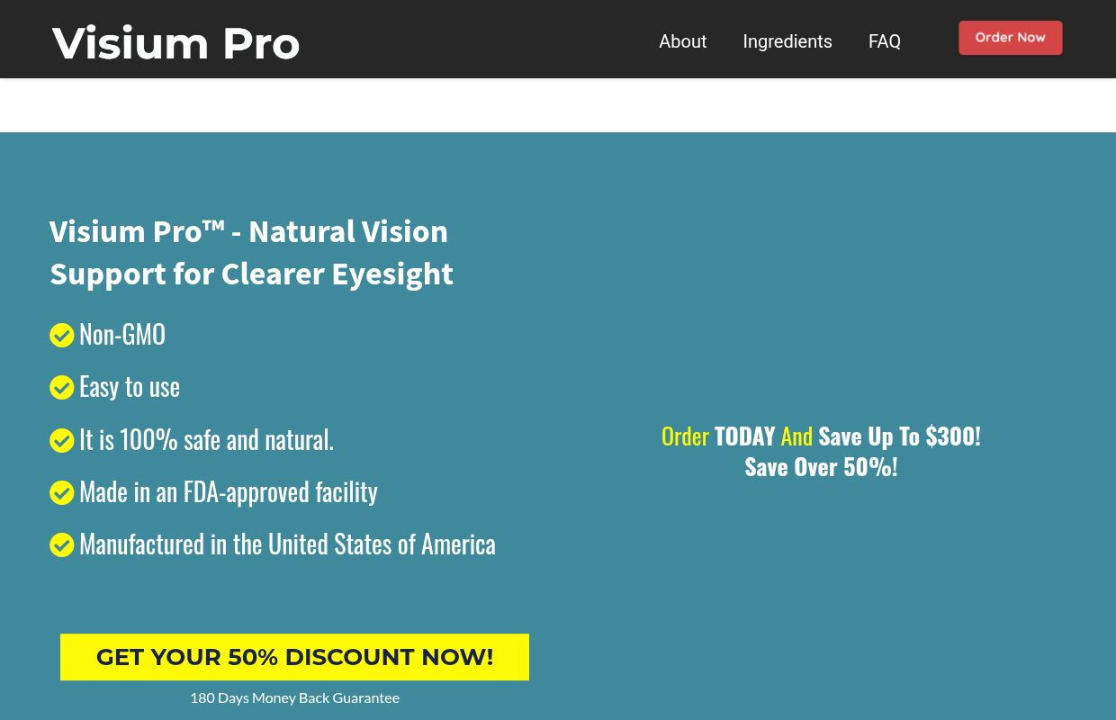 Visium Pro™ - Official Website