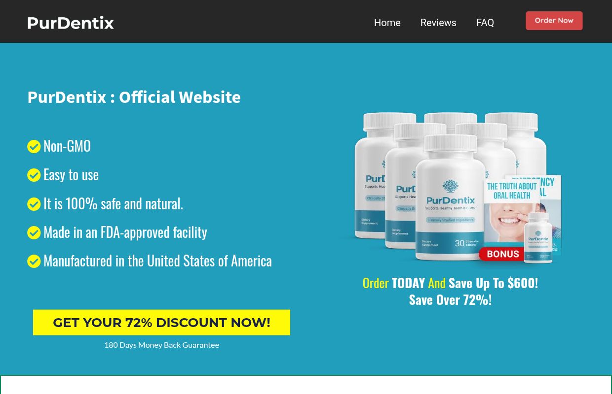 PurDentix™ | Official Website