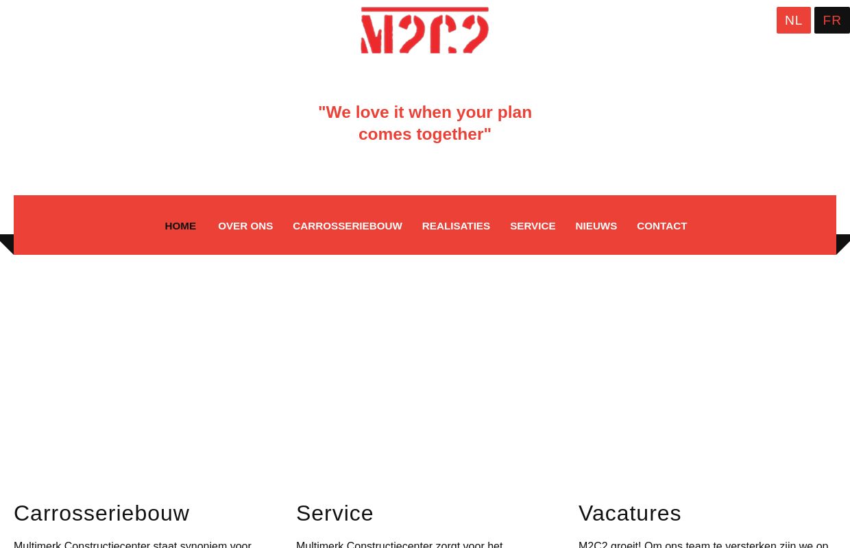 M2C2 - Carrosseriebouw van bedrijfsvoertuigen