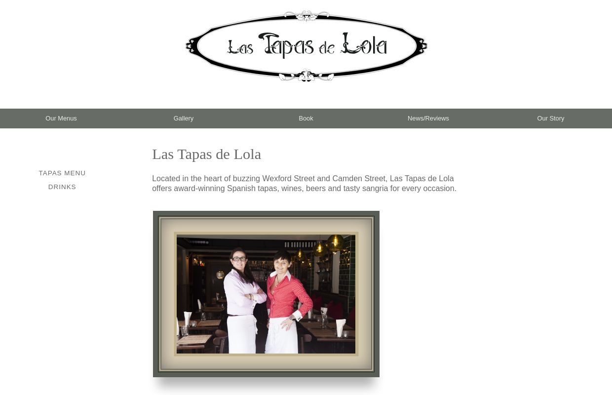 Las tapas de Lola
