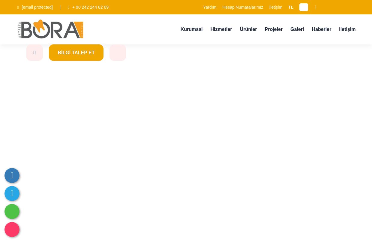 Bora Dental - Dental İmplant ve Cihazlarda Güvenilir Çözüm Ortağınız